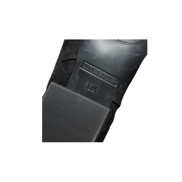 NEW Marc Fisher Okun Over Knee High Boot Black Block Heel Side Zip Women 9 - Picture 8 of 8